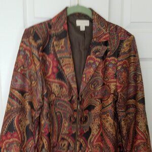 Appleseed's Ladies Jacket Size 12 EUC